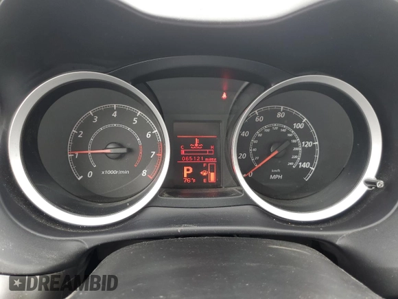 2014 Mitsubishi Lancer ES with VIN JA32U2FU0EU020475, listed as a Copart auction lot 63984594 with 65,121 mi miles and Clean Title. Bid and sale history available at carsss.com. Image 9.