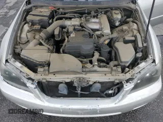 2004 Lexus IS 300/350 with VIN JTHBD192840083639, listed as a Copart auction lot 55603385 with 270,236 mi miles and Clean Title. Bid and sale history available at DreamBid. Image 11.
