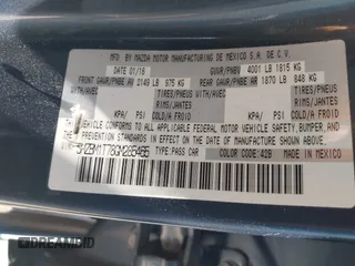 2016 Mazda 3 i Sport with VIN 3MZBM1T78GM285465, listed as a IAAI auction lot 42000874 with 71,272 mi miles and . Bid and sale history available at DreamBid. Image 9.