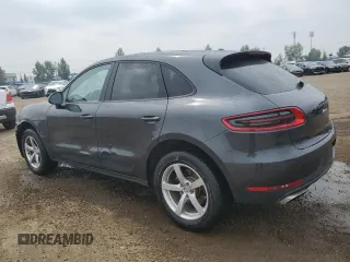 2018 Porsche Macan z VIN WP1AA2A58JLB24698, wystawiony jako Copart lot #61037935 z przebiegiem 33 902 mil mil oraz Czysty tytuł • Clean title. Historia ofert i sprzedaży dostępna na DreamBid. Obrazek 2.