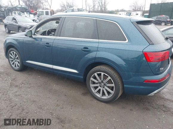 2018 Audi Q7 Premium Plus z VIN WA1LAAF77JD026085, wystawiony jako IAAI lot #41683329 z przebiegiem 91 404 mil mil oraz . Historia ofert i sprzedaży dostępna na DreamBid. Obrazek 3.