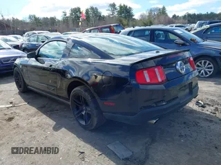 2010 Ford Mustang GT with VIN 1ZVBP8CH1A5140239, listed as a IAAI auction lot 41886862 with 65,117 mi miles. Bid and sale history available at carsss.com. Image 3.