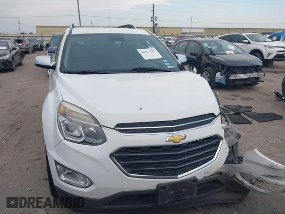 2016 Chevrolet Equinox LTZ с VIN 1GNALDEK4GZ105098, выставлен на аукционе IAAI как лот 42173103 с пробегом 120 999 миль миль и . История ставок и продаж доступна на DreamBid. Изображение 12.