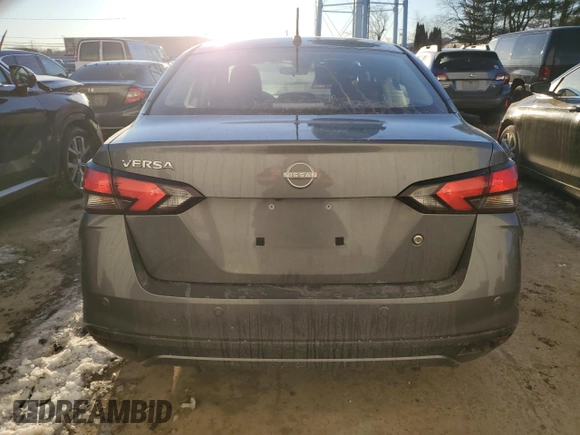 2023 Nissan Versa S z VIN 3N1CN8DV4PL872667, wystawiony jako Copart lot #87870005 z przebiegiem 17 702 mil mil oraz Szkoda całkowita • Salvage title. Historia ofert i sprzedaży dostępna na DreamBid. Obrazek 6.