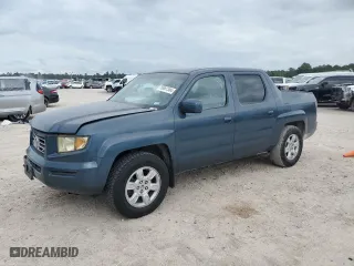 2007 Honda Ridgeline RTL w/Leather with VIN 2HJYK16587H524813, listed as a Copart auction lot 70907304 with 245,278 mi miles and Salvage Title. Bid and sale history available at carsss.com. Image 1.