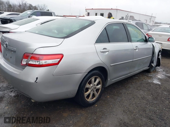 2011 Toyota Camry LE with VIN 4T4BF3EK3BR090888, listed as a IAAI auction lot 41527836 with 182,227 mi miles and . Bid and sale history available at DreamBid. Image 4.