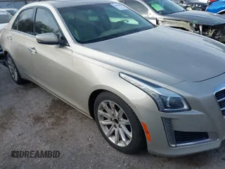 2014 Cadillac CTS Luxury RWD with VIN 1G6AR5SX5E0178417, listed as a IAAI auction lot 40956981 with 117,532 mi miles. Bid and sale history available at carsss.com. Image 13.