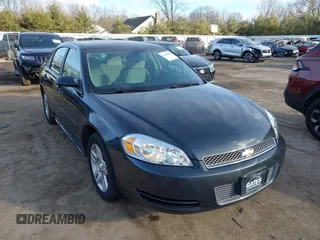 2015 Chevrolet Impala LT with VIN 2G1WB5E3XF1150868, listed as a IAAI auction lot 41446284 with 51,709 mi miles and . Bid and sale history available at DreamBid. Image 1.