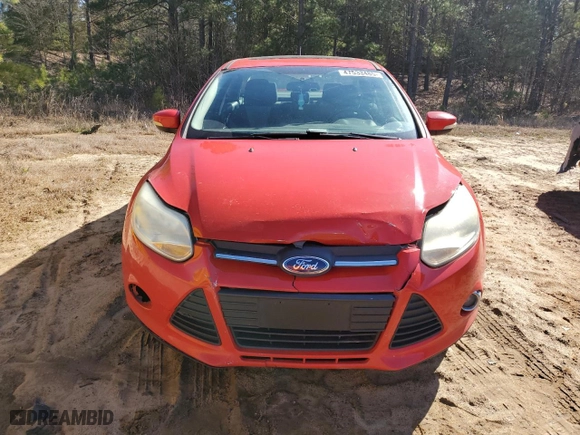 2014 Ford Focus SE with VIN 1FADP3F22EL409829, listed as a Copart auction lot 47533485 with 178,790 mi miles and Salvage Title. Bid and sale history available at carsss.com. Image 5.
