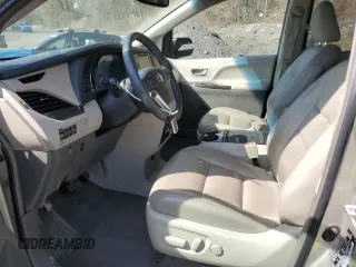 2016 Toyota Sienna XLE with VIN 5TDYK3DC3GS746338, listed as a Copart auction lot 54154025 with 105,994 mi miles and Salvage Title. Bid and sale history available at carsss.com. Image 7.