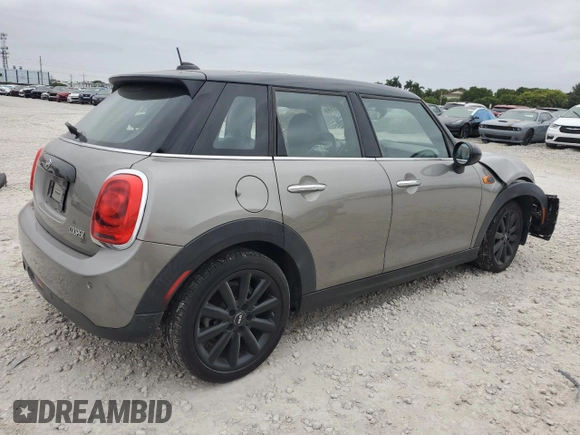 2019 MINI Hardtop 4 Door Cooper with VIN WMWXU1C53K2J02056, listed as a Copart auction lot 76686314 with 44,471 mi miles and Salvage Title. Bid and sale history available at DreamBid. Image 3.