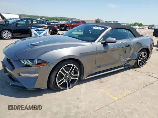 2021 Ford Mustang EcoBoost z VIN 1FATP8UH1M5101862, wystawiony jako Copart lot #52694475 z przebiegiem 70 140 mil mil oraz Czysty tytuł • Clean title. Historia ofert i sprzedaży dostępna na DreamBid. Obrazek 1.