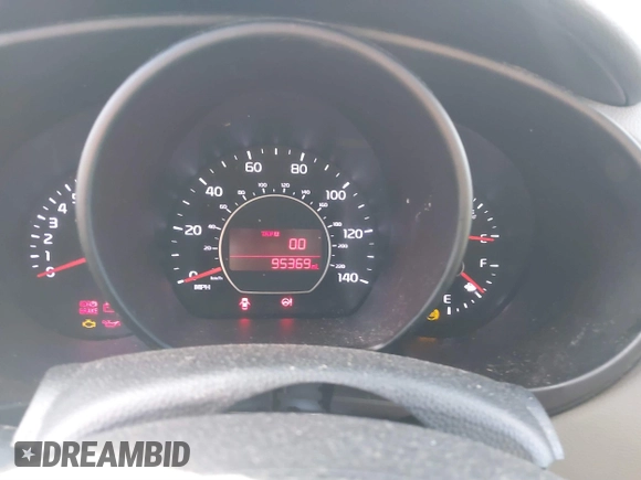 2018 Kia Soul with VIN KNDJN2A28J7520652, listed as a IAAI auction lot 40535089 with 95,369 mi miles. Bid and sale history available at carsss.com. Image 7.