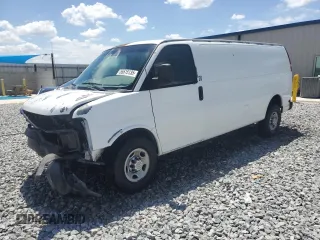 2011 Chevrolet Express Cargo z VIN 1GCWGGCA1B1130496, wystawiony jako Copart lot #55515135 z przebiegiem 212 589 mil mil oraz Szkoda całkowita • Salvage title. Historia ofert i sprzedaży dostępna na DreamBid. Obrazek 1.