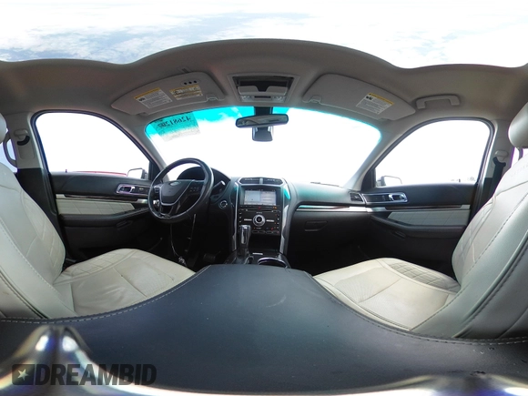 2017 Ford Explorer Platinum с VIN 1FM5K8HT6HGA45763, выставлен на аукционе IAAI как лот 42681207 с пробегом 152 091 миль миль и . История ставок и продаж доступна на DreamBid. Изображение 24.