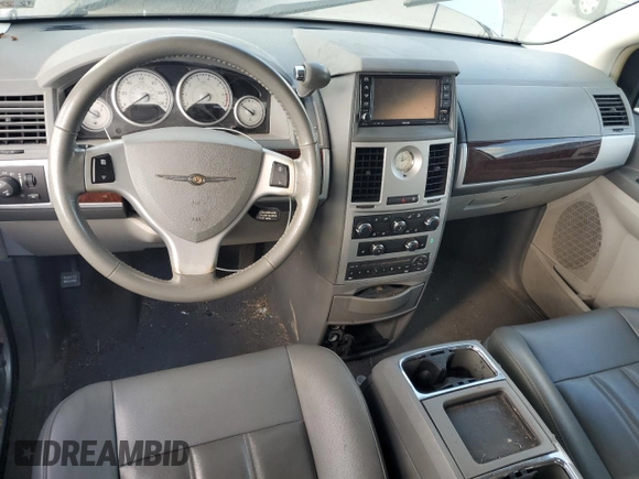 2010 Chrysler Town & Country Touring with VIN 2A4RR5DXXAR137658, listed as a Copart auction lot 72443994 with 101,934 mi miles and Salvage Title. Bid and sale history available at DreamBid. Image 8.
