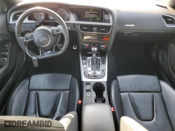 2014 Audi S5 Premium Plus z VIN WAUCGAFH1EN003671, wystawiony jako Copart lot #48007325 z przebiegiem 73 666 mil mil oraz Szkody całkowita. Historia ofert i sprzedaży dostępna na DreamBid. Obrazek 8.