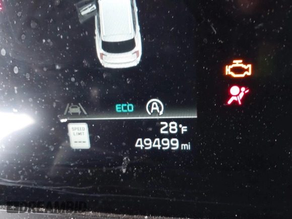 2023 Kia Telluride S with VIN 5XYP6DGC7PG363114, listed as a IAAI auction lot 41260043 with 49,499 mi miles and . Bid and sale history available at DreamBid. Image 15.