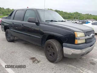 2004 Chevrolet Avalanche with VIN 3GNEC12T44G338651, listed as a IAAI auction lot 42148146 with 213,184 mi miles and . Bid and sale history available at DreamBid. Image 1.