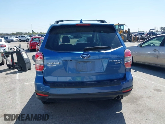 2016 Subaru Forester 2.5i Touring with VIN JF2SJAVC2GH441141, listed as a IAAI auction lot 41960214 with 78,078 mi miles. Bid and sale history available at carsss.com. Image 17.