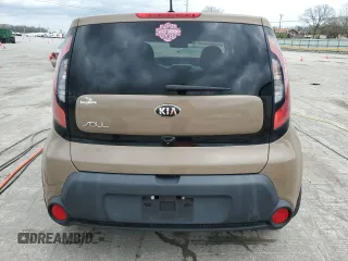 2015 Kia Soul + with VIN KNDJP3A54F7130892, listed as a Copart auction lot 51573325 with 121,078 mi miles and Salvage Title. Bid and sale history available at carsss.com. Image 6.