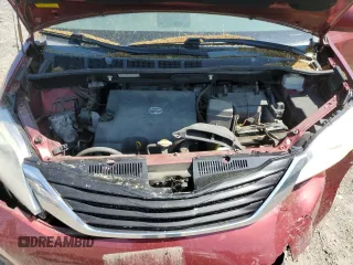 2012 Toyota Sienna LE AAS с VIN 5TDKK3DC0CS183801, выставлен на аукционе Copart как лот 58258035 с пробегом 291 299 миль миль и Чистый • Clean title. История ставок и продаж доступна на DreamBid. Изображение 12.