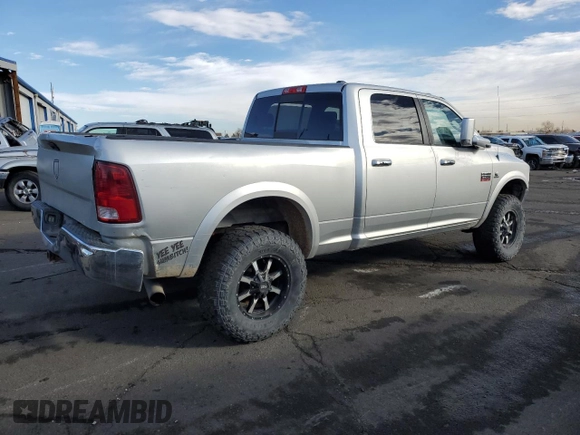 2010 Dodge Ram 3500 Laramie with VIN 3D73Y3CL6AG133877, listed as a Copart auction lot 46506895 with 176,677 mi miles and Clean Title. Bid and sale history available at carsss.com. Image 3.