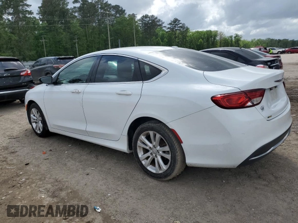 2016 Chrysler 200 Limited with VIN 1C3CCCAB4GN131715, listed as a Copart auction lot 51629445 with 219,874 mi miles and Salvage Title. Bid and sale history available at carsss.com. Image 2.