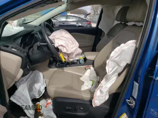 2017 Ford Escape Titanium with VIN 1FMCU0JD9HUD76425, listed as a Copart auction lot 50788845 with 118,072 mi miles and Salvage Title. Bid and sale history available at carsss.com. Image 7.