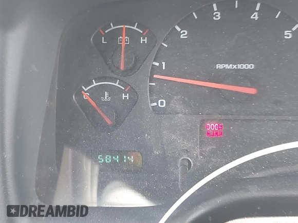 2003 Dodge Dakota SLT with VIN 1D7HL48N23S247441, listed as a IAAI auction lot 41359296 with 58,414 mi miles. Bid and sale history available at carsss.com. Image 15.