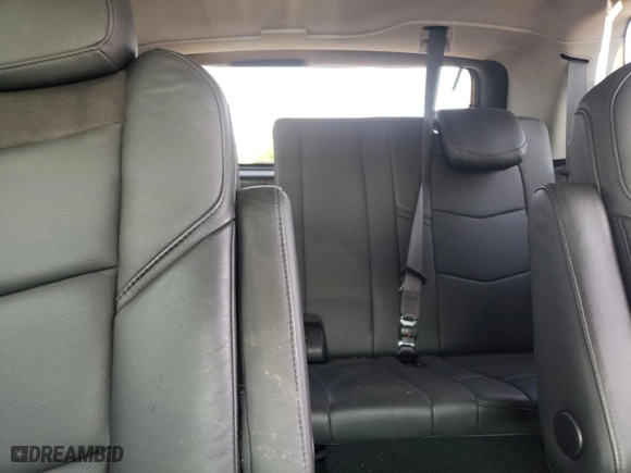 2017 Cadillac Escalade Luxury with VIN 1GYS4BKJ2HR369359, listed as a Copart auction lot 64617964 with 105,931 mi miles and Salvage Title. Bid and sale history available at carsss.com. Image 10.