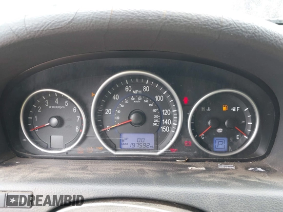 2008 Hyundai Veracruz GLS with VIN KM8NU73C08U047361, listed as a IAAI auction lot 42102918 with Not provided miles and . Bid and sale history available at DreamBid. Image 7.
