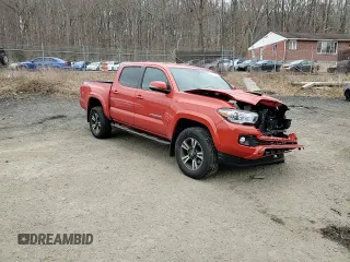 2017 Toyota Tacoma SR5 with VIN 5TFCZ5AN2HX091446, listed as a Copart auction lot 50741535 with 71,964 mi miles and Salvage Title. Bid and sale history available at carsss.com. Image 11.
