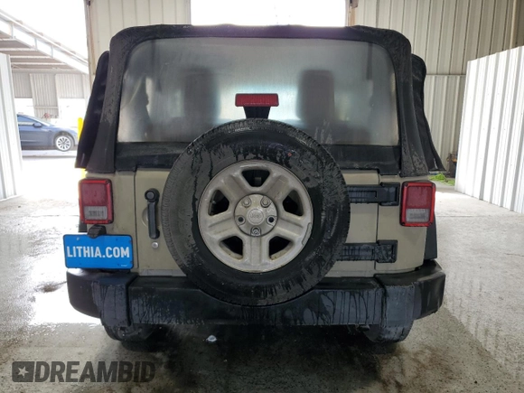 2017 Jeep Wrangler Sport z VIN 1C4AJWAG2HL710169, wystawiony jako Copart lot #49053995 z przebiegiem 103 283 mil mil oraz Czysty tytuł • Clean title. Historia ofert i sprzedaży dostępna na DreamBid. Obrazek 6.