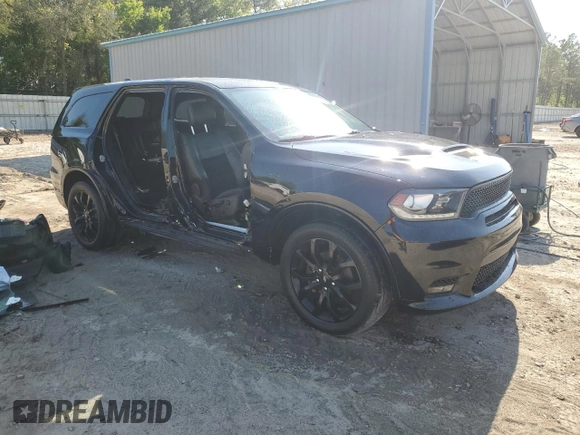 2020 Dodge Durango GT Plus with VIN 1C4RDHDG4LC268764, listed as a Copart auction lot 52559625 with 177,379 mi miles and Non Repairable. Bid and sale history available at carsss.com. Image 4.