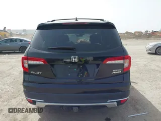 2020 Honda Pilot Touring 8-Passenger with VIN 5FNYF6H91LB003552, listed as a IAAI auction lot 41743685 with 76,725 mi miles and . Bid and sale history available at DreamBid. Image 16.