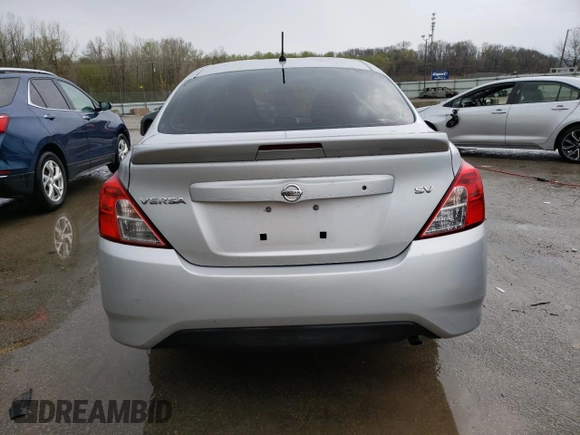 2018 Nissan Versa Sedan SV with VIN 3N1CN7APXJK428674, listed as a Copart auction lot 51443355 with 115,932 mi miles and Salvage Title. Bid and sale history available at carsss.com. Image 6.