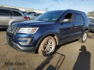2017 Ford Explorer with VIN 1FM5K8BH4HGB57997, listed as a Copart auction lot 88796955 with 97,034 mi miles and Salvage Title. Bid and sale history available at carsss.com. Image 1.