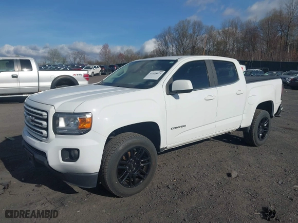2017 GMC Canyon 2WD Elevation Standard with VIN 1GTG5BEN4H1292791, listed as a IAAI auction lot 42098629 with 122,800 mi miles. Bid and sale history available at carsss.com. Image 17.