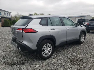 2024 Toyota Corolla Cross L z VIN 7MUAAAAG7RV091416, wystawiony jako Copart lot #55642145 z przebiegiem 8 722 mil mil oraz Szkoda całkowita • Salvage title. Historia ofert i sprzedaży dostępna na DreamBid. Obrazek 3.