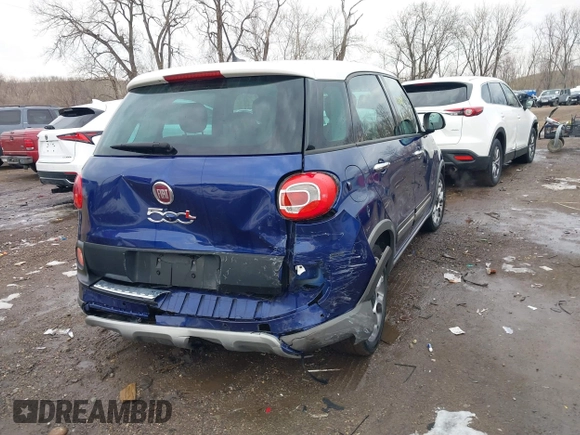 2015 FIAT 500L Urbana Trekking с VIN ZFBCFADH6FZ036980, выставлен на аукционе IAAI как лот 41640698 с пробегом 106 526 миль миль и . История ставок и продаж доступна на DreamBid. Изображение 4.