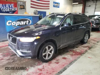 2016 Volvo XC90 Momentum with VIN YV4102XK9G1063543, listed as a Copart auction lot 46536715 with 83,669 mi miles and Salvage Title. Bid and sale history available at carsss.com. Image 1.