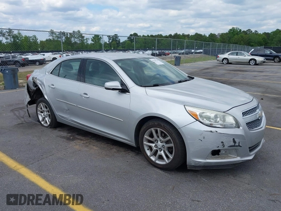 2013 Chevrolet Malibu LT with VIN 1G11C5SA9DF207402, listed as a IAAI auction lot 42139278 with 241,241 mi miles and . Bid and sale history available at DreamBid. Image 1.