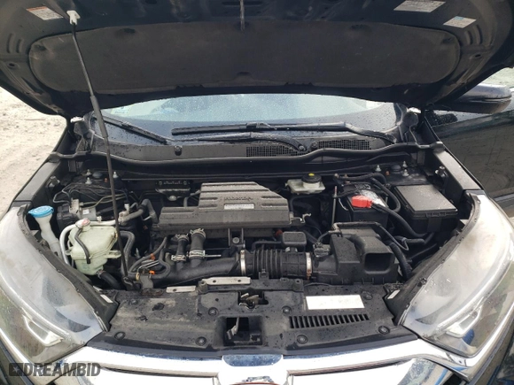 2019 Honda CR-V EX with VIN 2HKRW2H50KH631175, listed as a Copart auction lot 49629105 with 94,999 mi miles and Salvage Title. Bid and sale history available at carsss.com. Image 12.