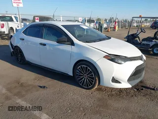 2018 Toyota Corolla L z VIN 2T1BURHE9JC066443, wystawiony jako IAAI lot #42236109 z przebiegiem 116 979 mil mil oraz . Historia ofert i sprzedaży dostępna na DreamBid. Obrazek 1.