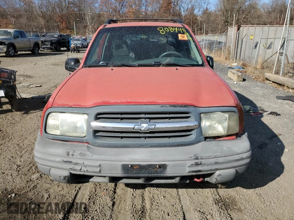 2004 Chevrolet Tracker ZR2 z VIN 2CNBJ734X46910549, wystawiony jako Copart lot #80849894 z przebiegiem Nie podano mil oraz Szkoda całkowita • Salvage title. Historia ofert i sprzedaży dostępna na DreamBid. Obrazek 5.