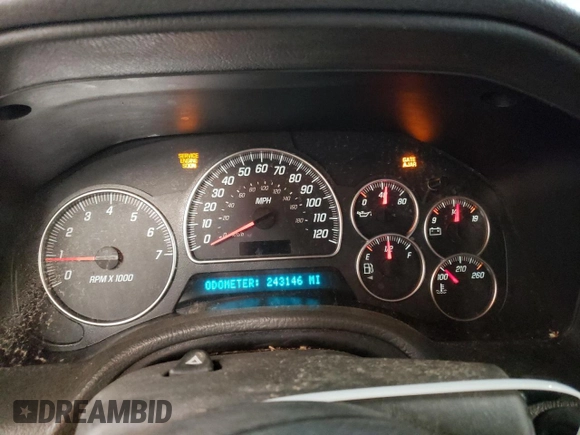2003 GMC Envoy SLT with VIN 1GKDT13S732208692, listed as a Copart auction lot 67475514 with 243,146 mi miles and Salvage Title. Bid and sale history available at carsss.com. Image 9.