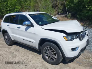 2019 Jeep Grand Cherokee Limited with VIN 1C4RJFBGXKC695297, listed as a IAAI auction lot 42208805 with 98,003 mi miles and . Bid and sale history available at DreamBid. Image 1.