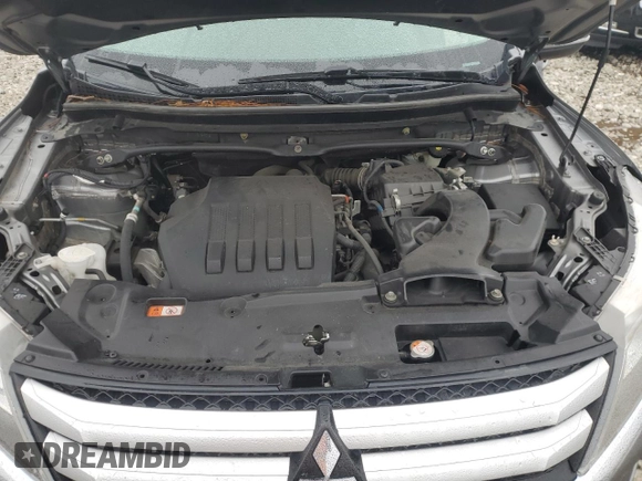 2019 Mitsubishi Eclipse Cross ES с VIN JA4AS3AA1KZ039213, выставлен на аукционе Copart как лот 47651485 с пробегом 128 026 миль миль и Списание • Salvage title. История ставок и продаж доступна на DreamBid. Изображение 11.