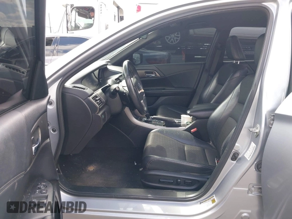 2017 Honda Accord Sedan Sport with VIN 1HGCR2F57HA082818, listed as a IAAI auction lot 41900332 with 169,226 mi miles. Bid and sale history available at carsss.com. Image 5.